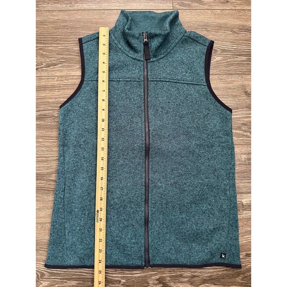 Eddie Bauer Womens Vest size Small green - Picture 2 of 7